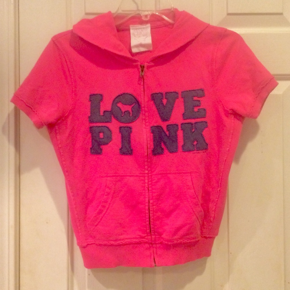 Pink by Victoria Secret Top SZ S